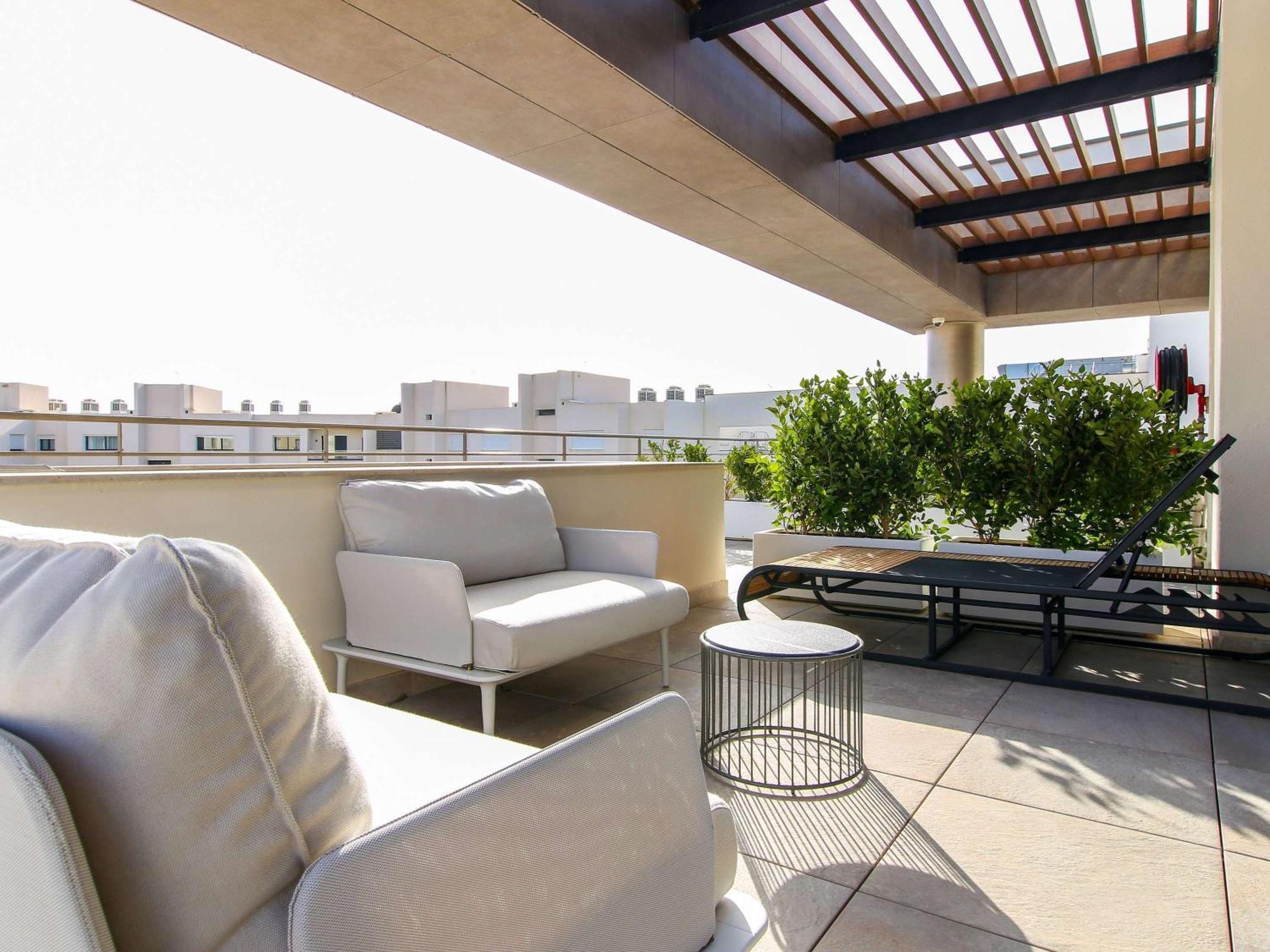 Novotel Tunis Lac Exteriér fotografie