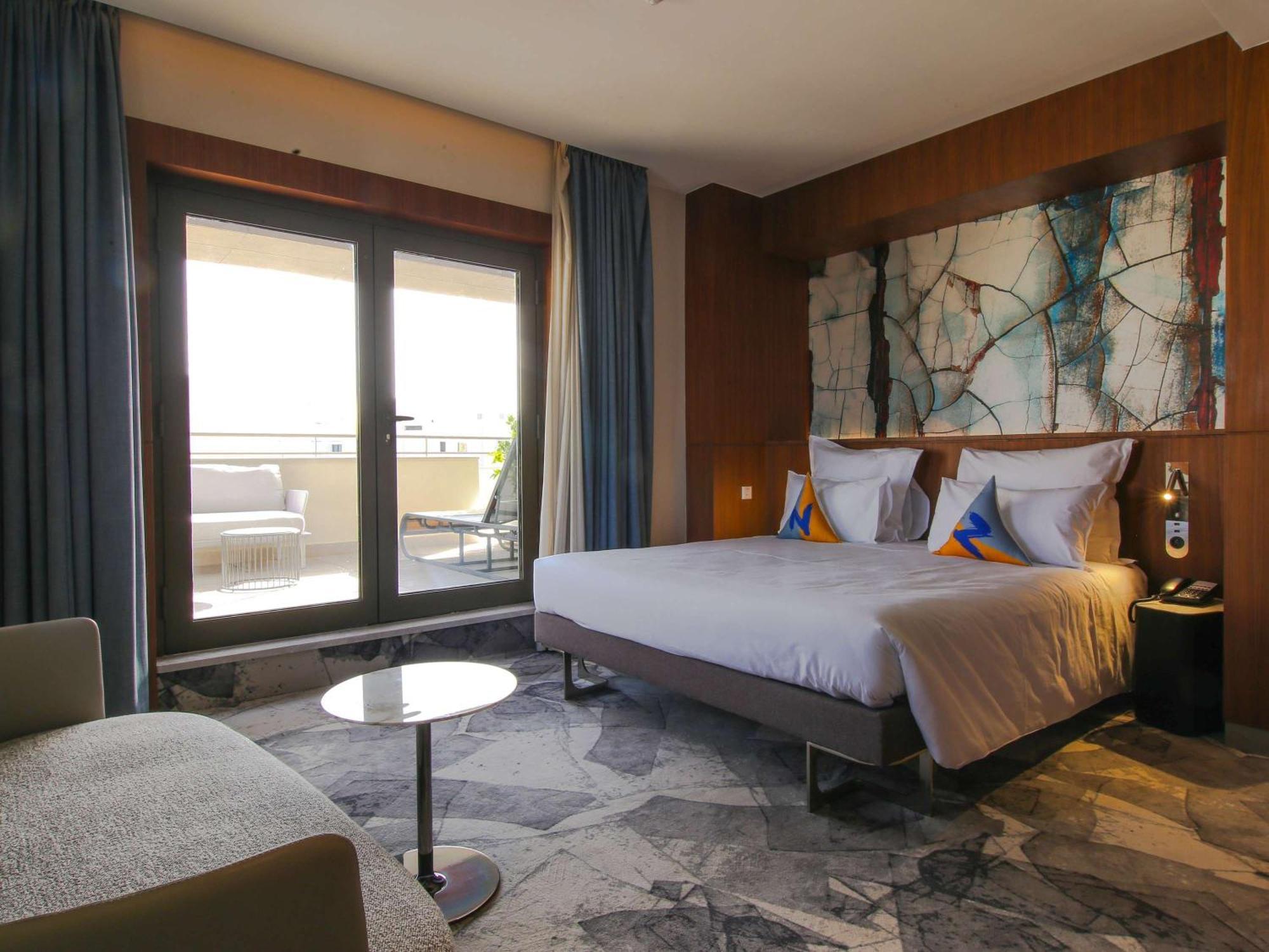 Novotel Tunis Lac Exteriér fotografie