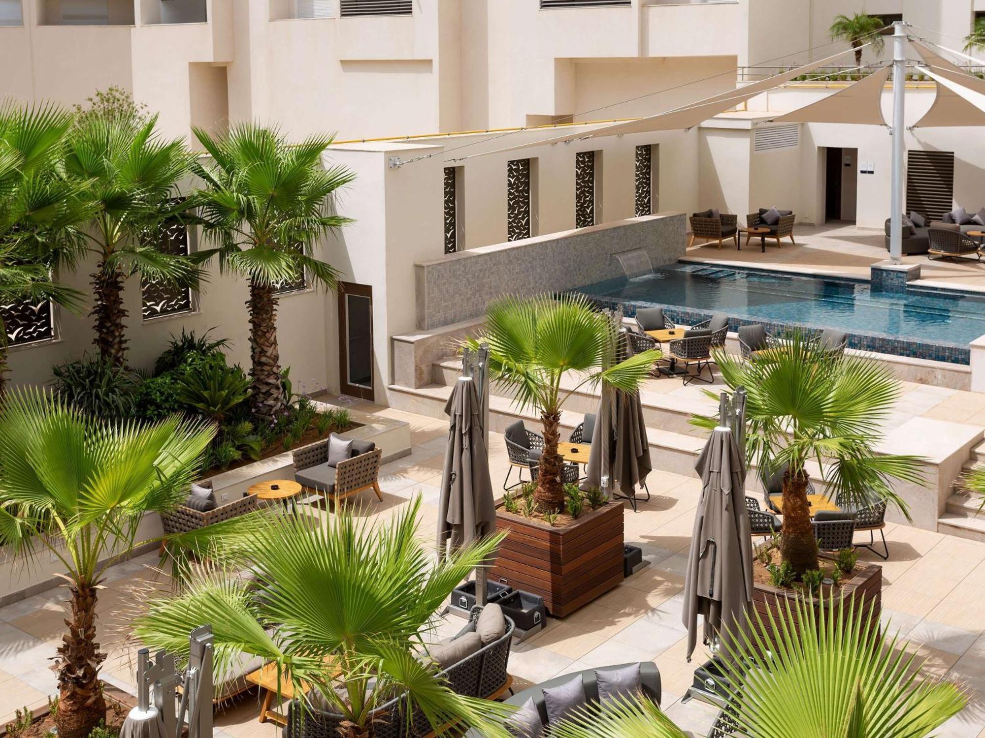 Novotel Tunis Lac Exteriér fotografie