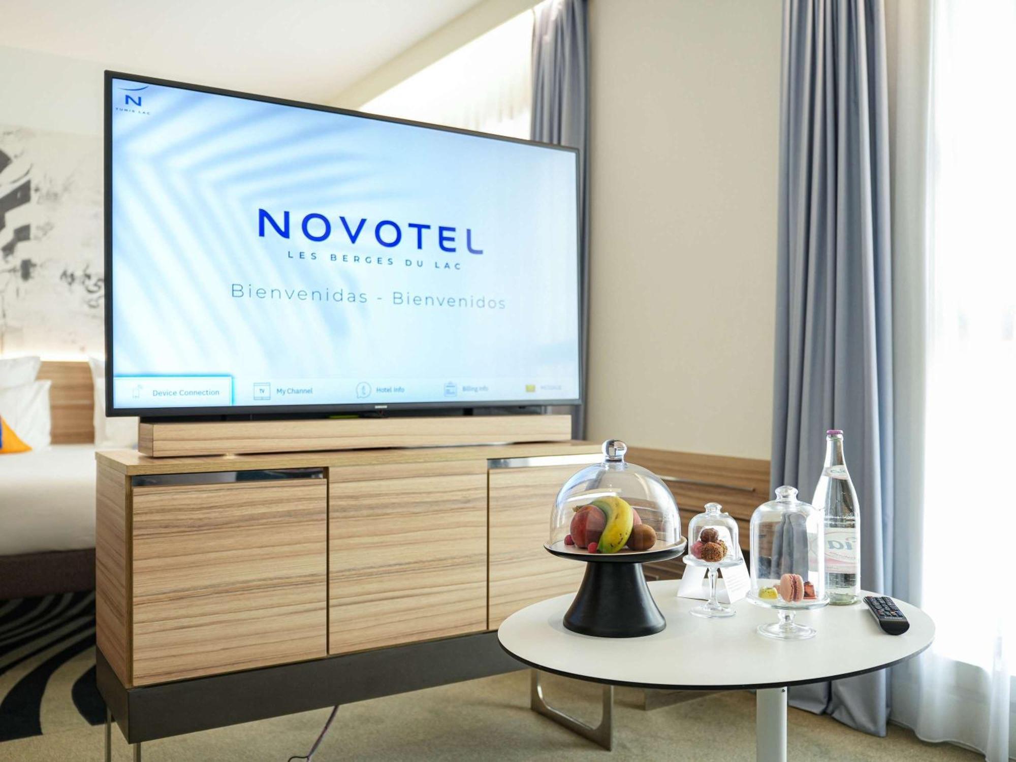 Novotel Tunis Lac Exteriér fotografie