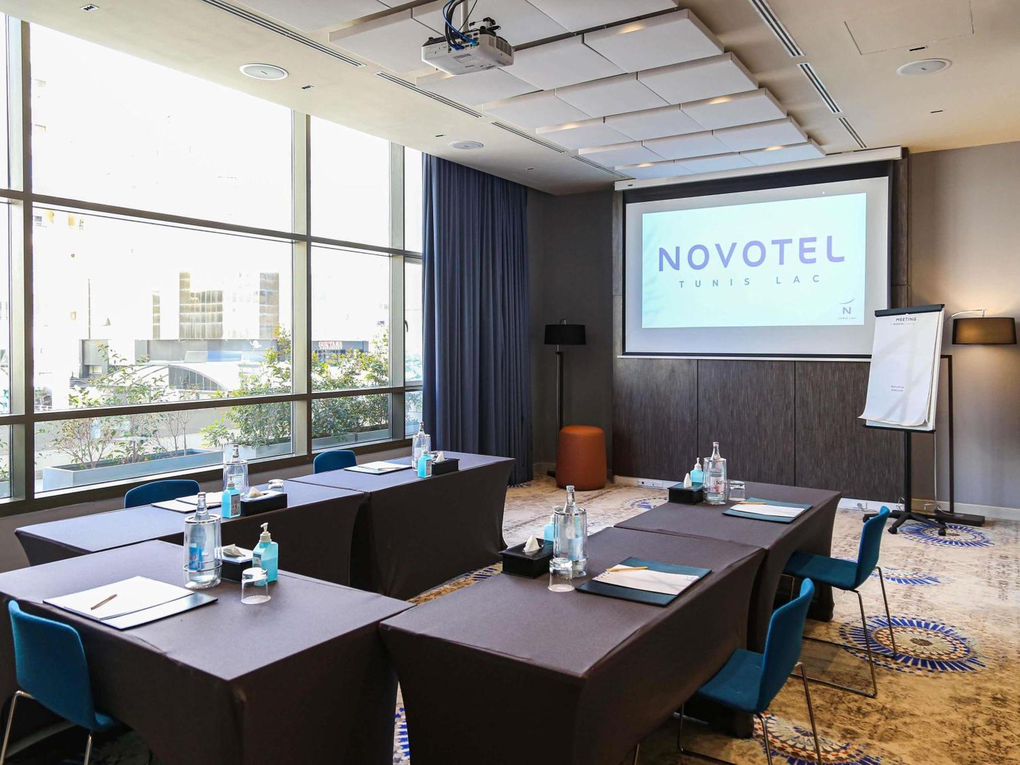 Novotel Tunis Lac Exteriér fotografie