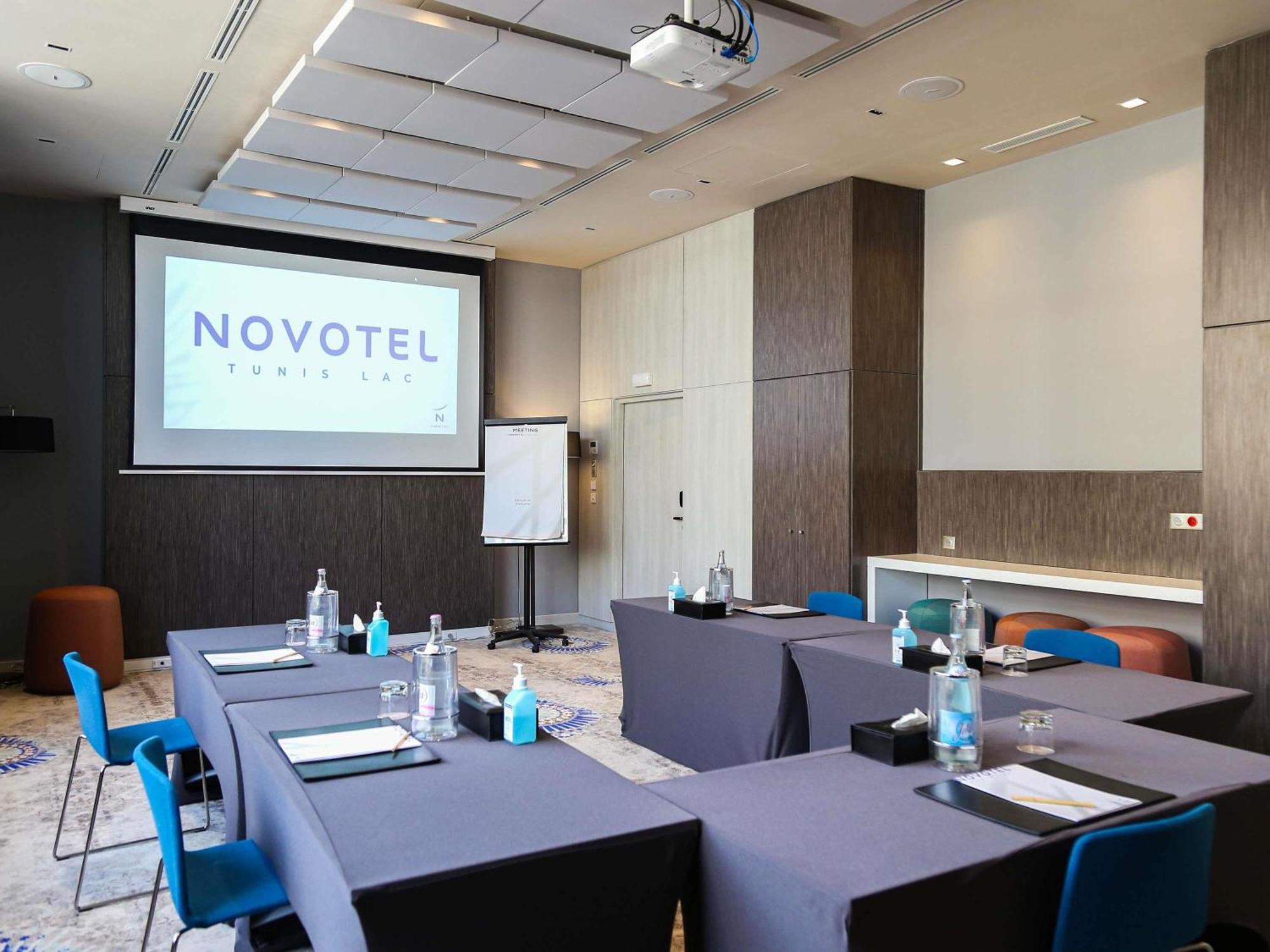 Novotel Tunis Lac Exteriér fotografie