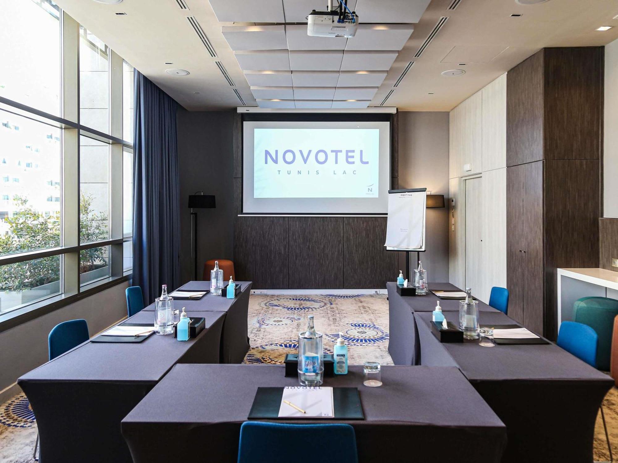 Novotel Tunis Lac Exteriér fotografie
